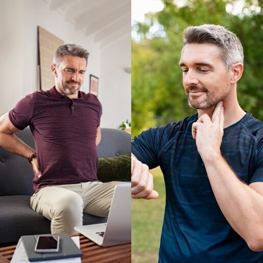 Thomas aus Köln: Die Rückenschmerzen haben nach einer Viertelstunde nachgelassen