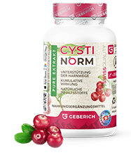 CystiNorm<br /> vi restituirà la vita