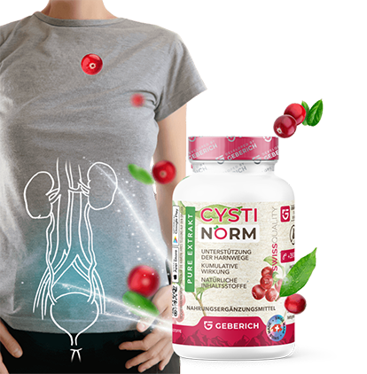 CystiNorm lässt der Infektion keine Chancen!