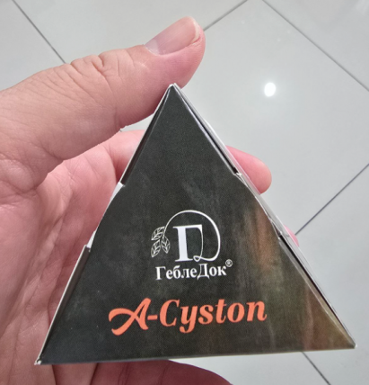 A-Cyston - средство против цистита