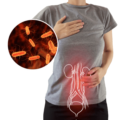 Detox Now no ofrece ninguna posibilidad de infección.