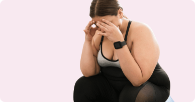 Affanno, mal di schiena, sudorazione eccessiva...