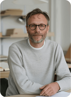 picture of the professsor