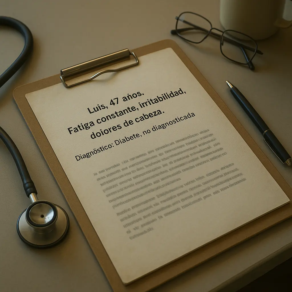 Imagen historia clínica