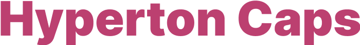 Hyperton Caps