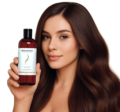 model with product