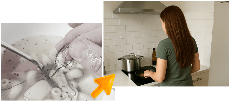 photo before and after treatment