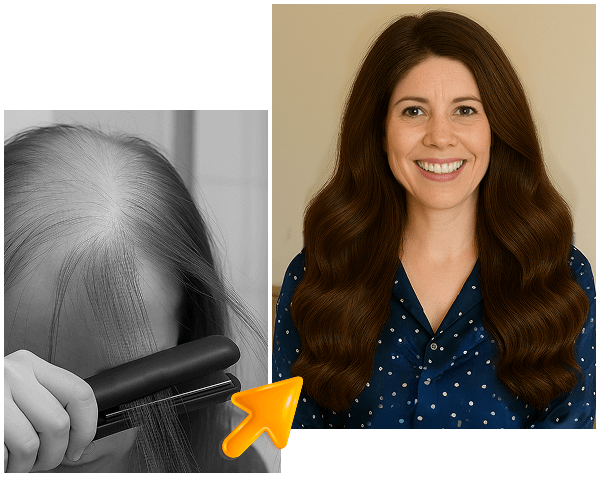 photo before and after treatment