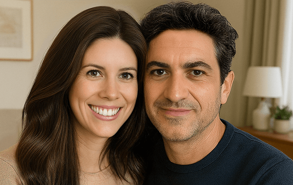 photo before and after treatment