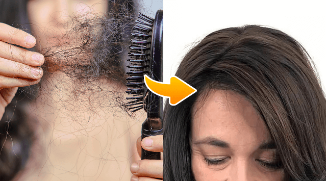 photo before and after treatment