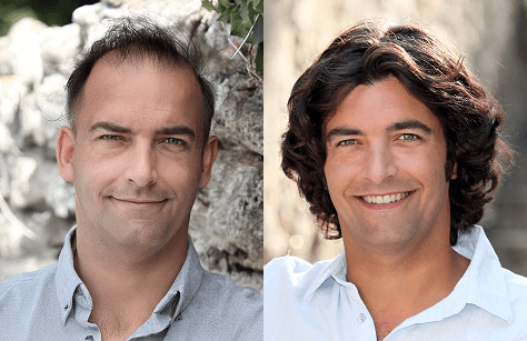 before and after usage