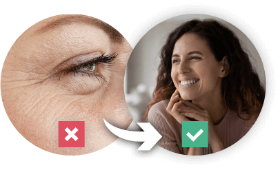 before and after use