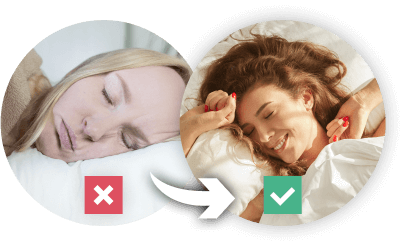before and after use