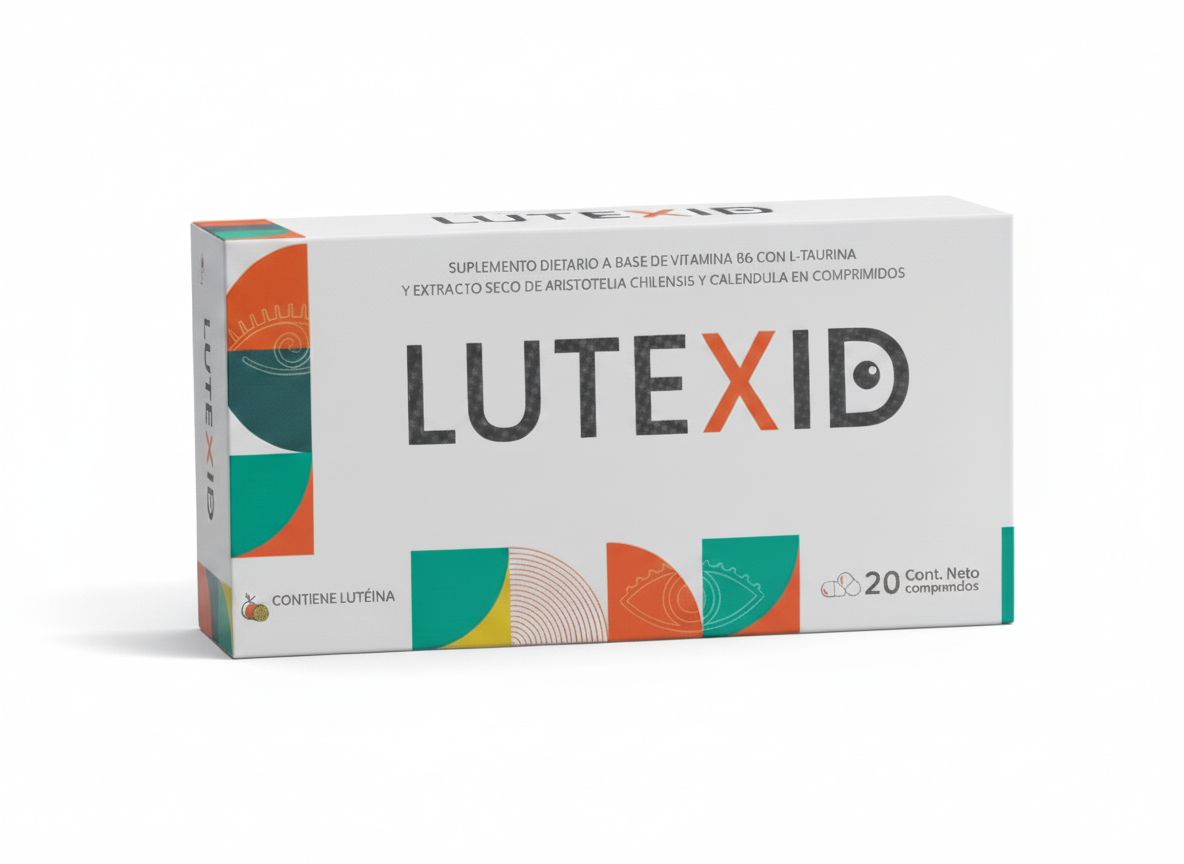 LutexId - Suplemento para la Salud Visual