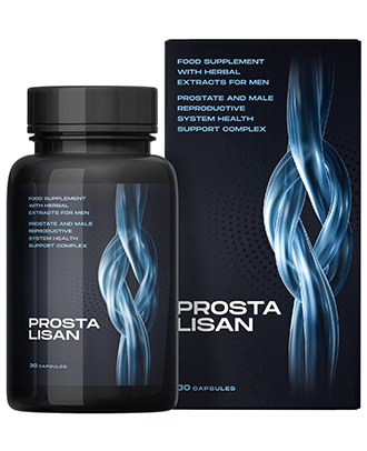 ახალი Prostalisan -ის შეფუთვა