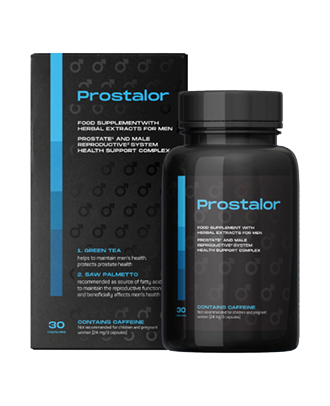 ახალი Prostalor-ის შეფუთვა