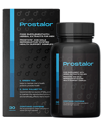 ახალი Prostalor-ის შეფუთვა