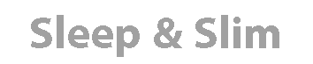 Sleep & Slim Logo