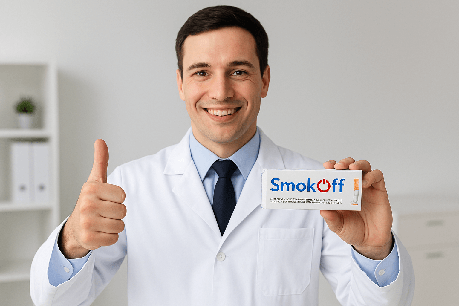 Dr. Recomendando SmokOff
