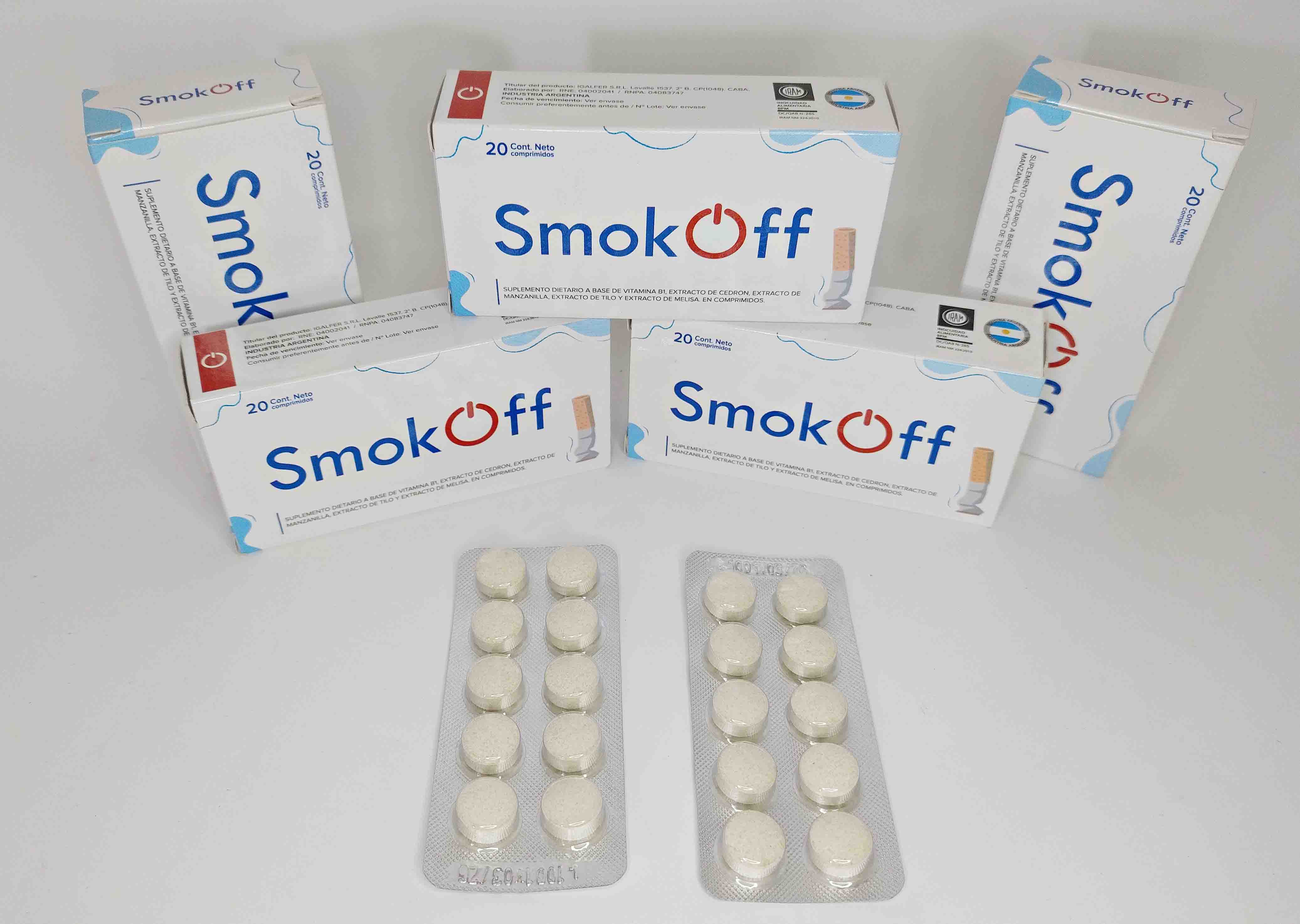 SmokOff - Libertad del cigarrillo