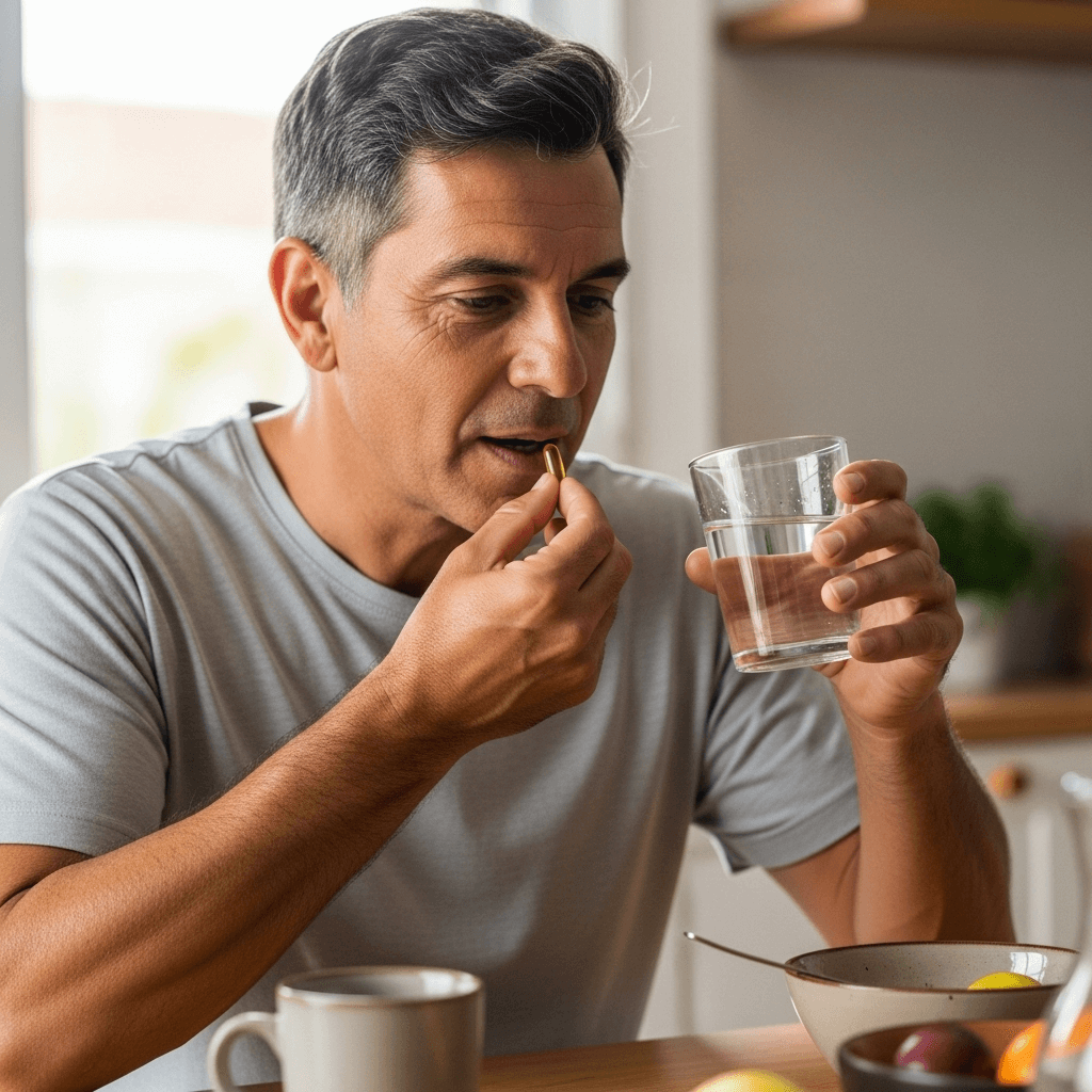 Paso 2 - Con un Vaso de Agua