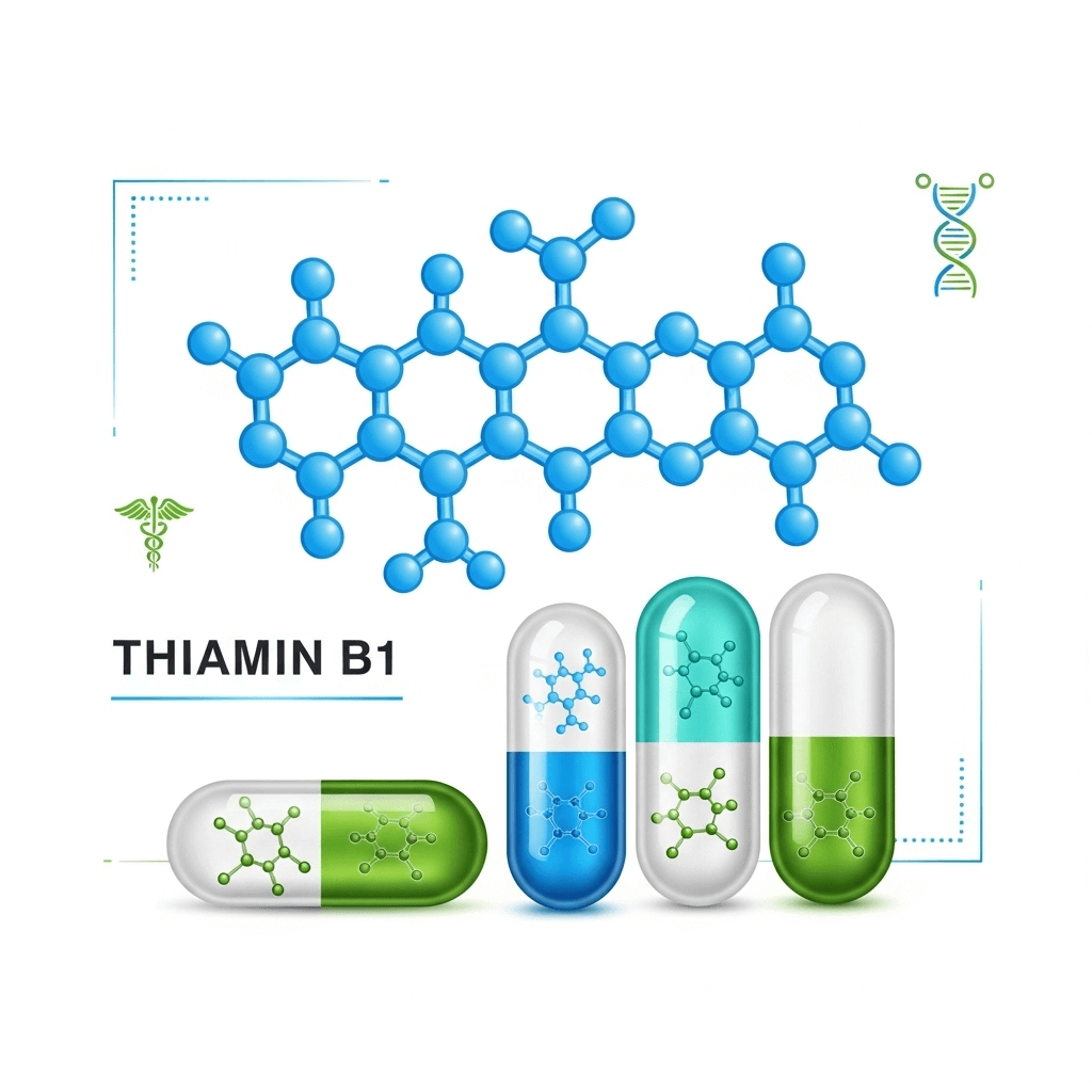 Vitamina B1 - Fuente Natural