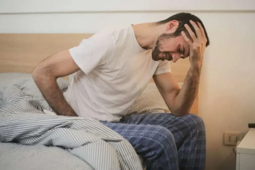 sad man