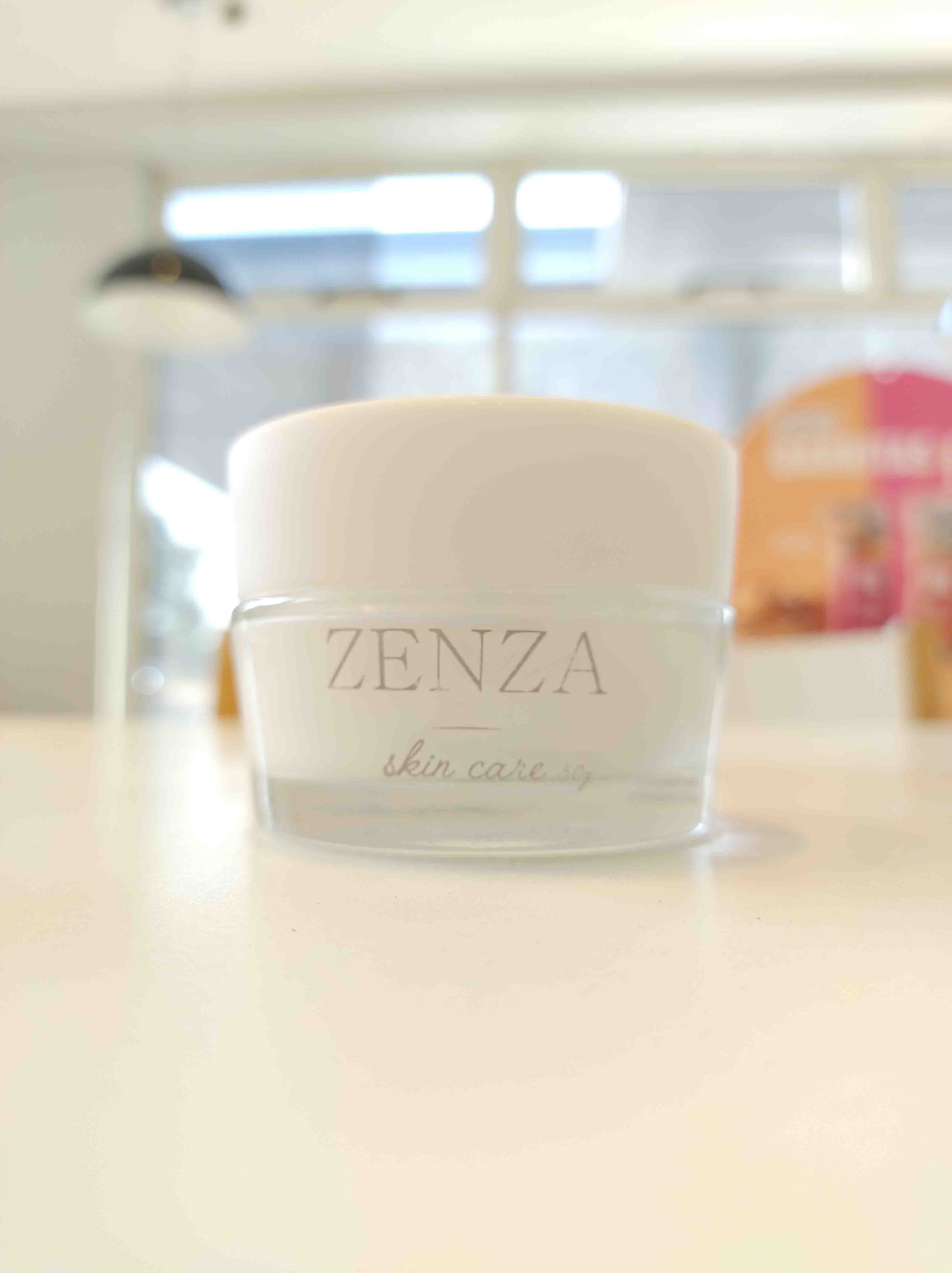 Ingredientes Naturales Zenza Cream