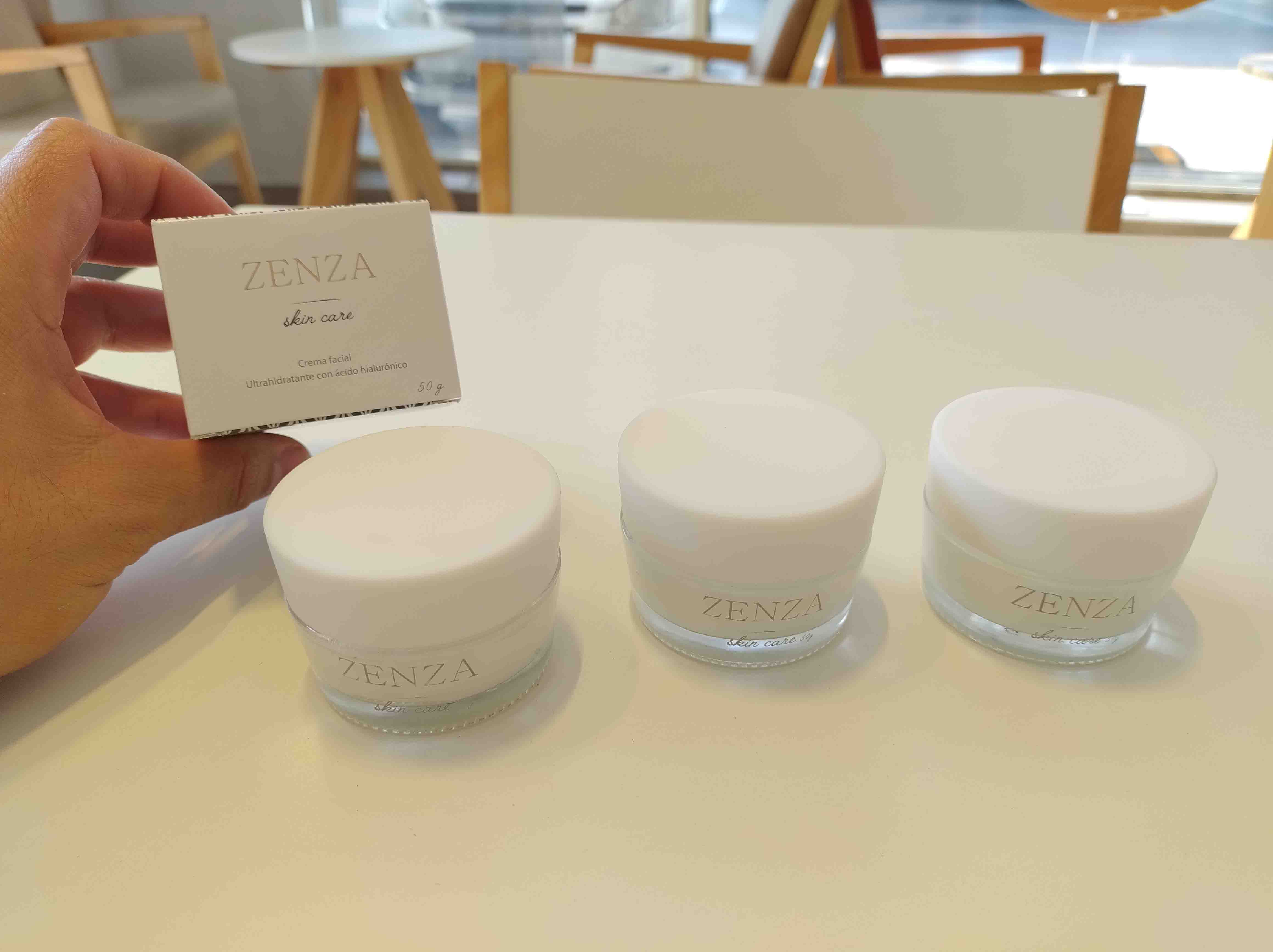 Zenza Cream Producto