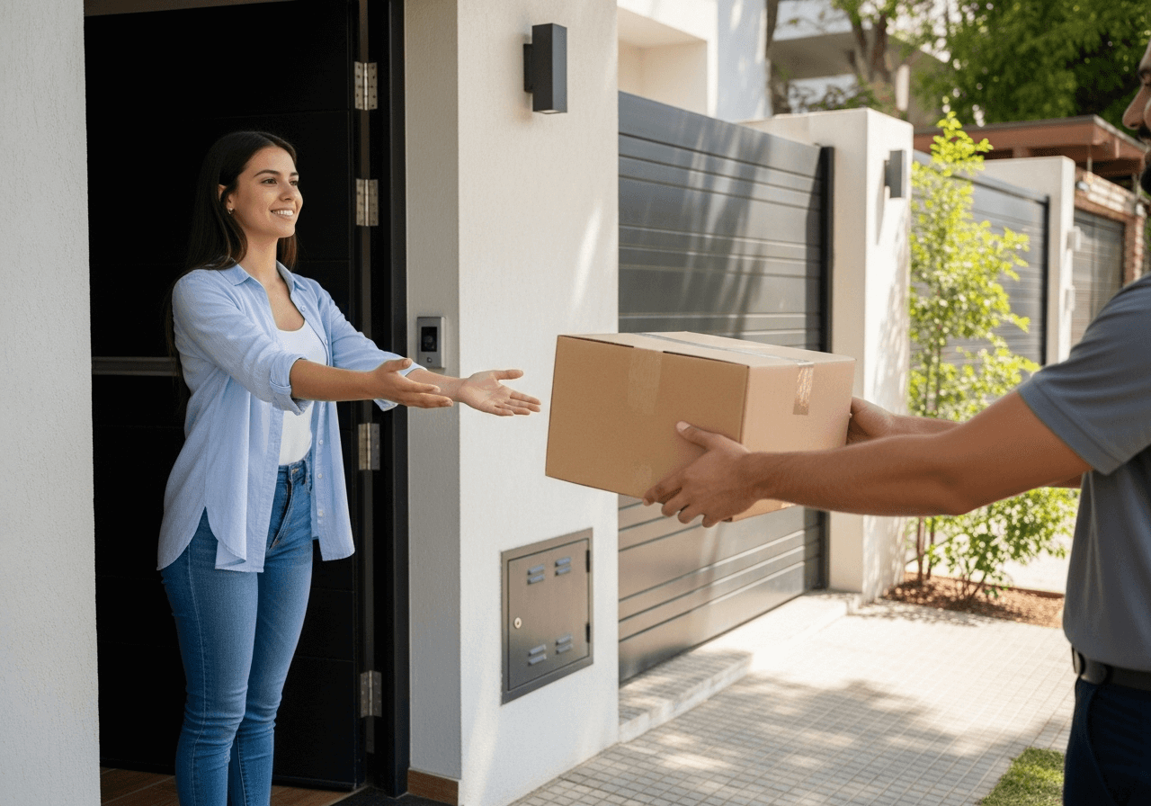 Paso 3 - Recibir pedido