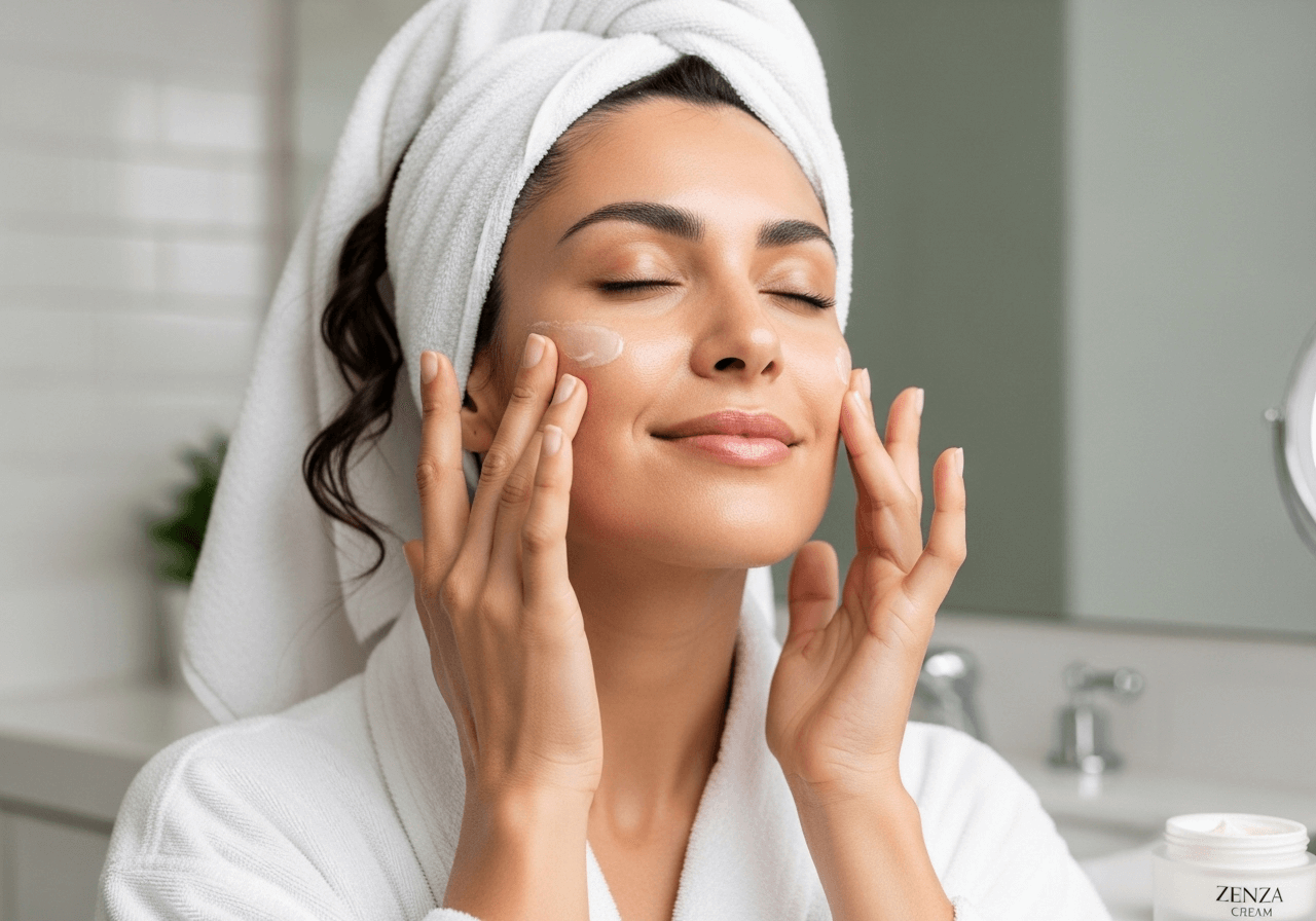 Paso 3 - Masajear y absorber